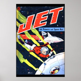 Jet Power #1 Poster