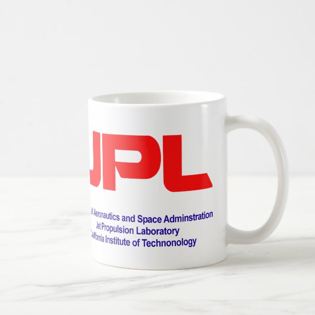 Jet Propulsion Laboratory Kaffeetasse (Rechts)