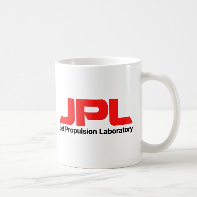 Jet Propulsion Laboratory Kaffeetasse (Rechts)