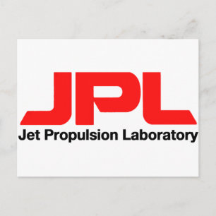 Jet Propulsion Laboratory Postkarte