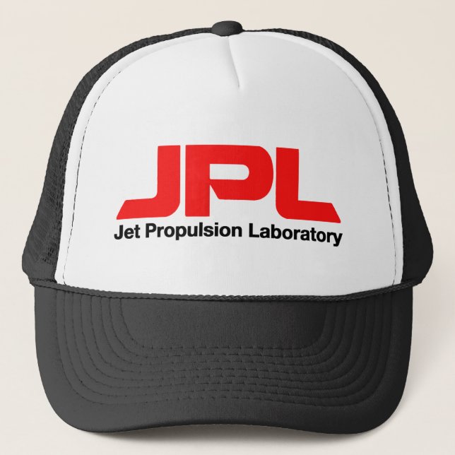 Jet Propulsion Laboratory Truckerkappe (Vorderseite)