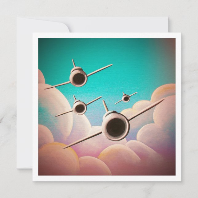 Jet Quartet - Mini Print (Vorderseite)