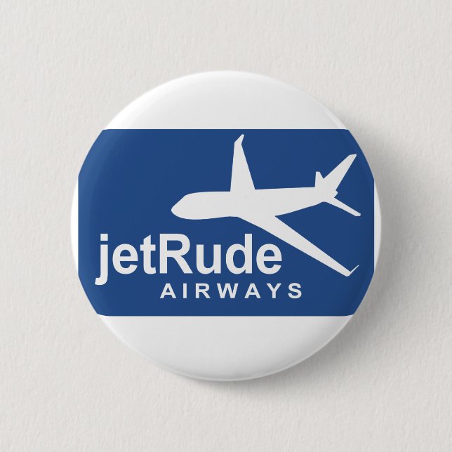 Jet Rude Air Button (Vorderseite)