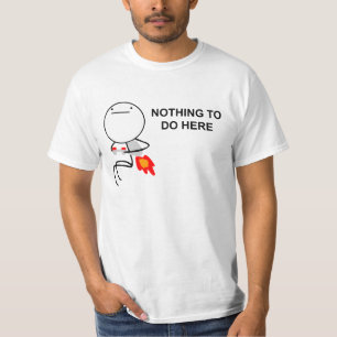 Jet-Satz-Typ T-Shirt
