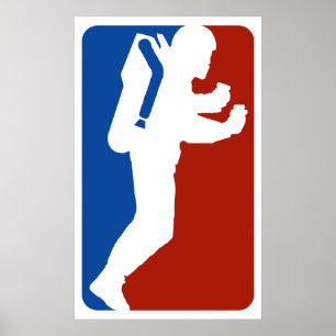 Jet-Satzlogo-Plakatdruck Poster