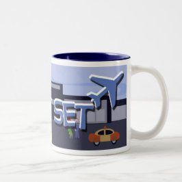 Jet Set Deluxe Tasse