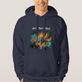 Jet, Set, los! Hoodie