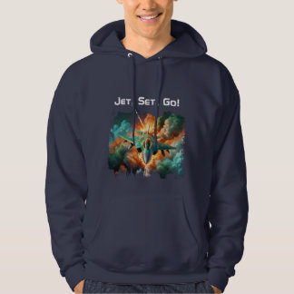 Jet, Set, los! Hoodie