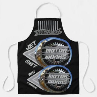 Jet Set Motor Works Schürze