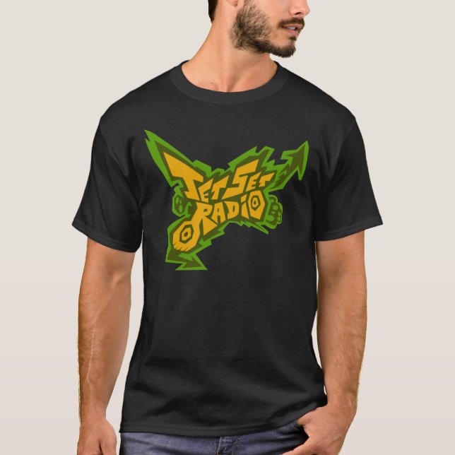 Jet Set Radio Logo Classic T - Shirt (Vorderseite)