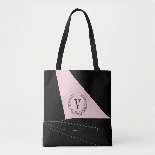 Jet-Setter-Tragetasche Tasche (Vorderseite)