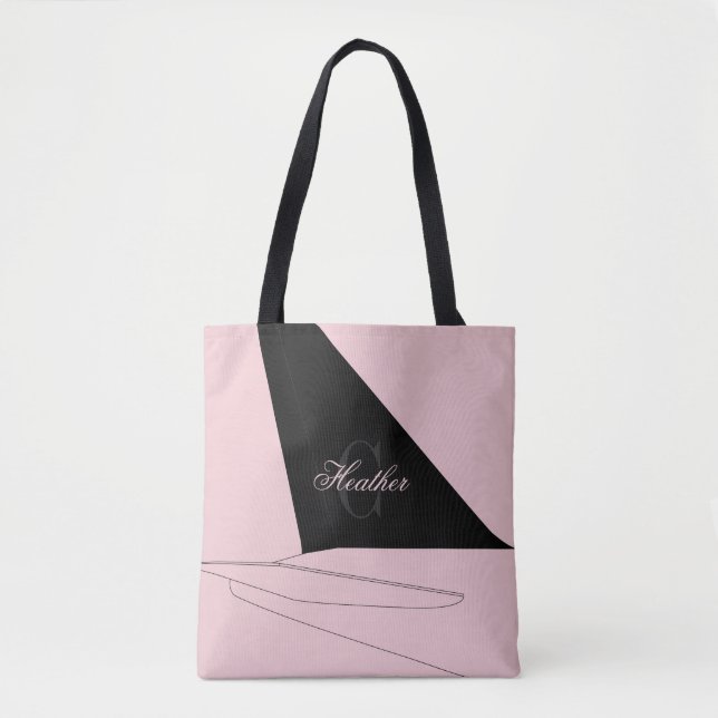 Jet-Setter-Tragetasche Tasche (Vorderseite)