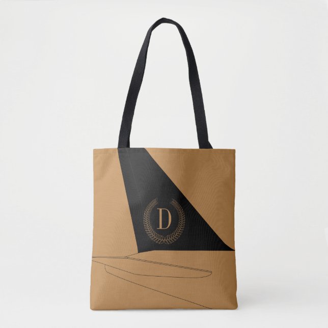 Jet-Setter-Tragetasche Tasche (Vorderseite)