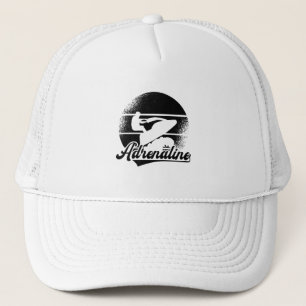 Jet Ski Adrenaline Wassersport Jetski Jet Skifahre Truckerkappe