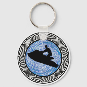 JET SKI DAYS SCHLÜSSELANHÄNGER