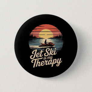 Jet-Ski-Fahren ist meine Sommertherapie  Button