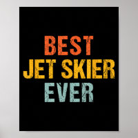 Jet-Ski-Fahrer Jet-Ski-Fahren Wassersport-Sprüche