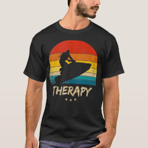 Jet Ski Funny Jetski Therapy T-Shirt