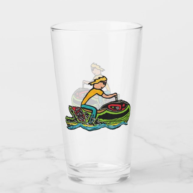 Jet Ski Glas (Vorderseite)
