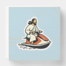 Jet-ski Jesus