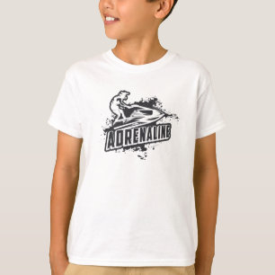 Jet Ski Jet Ski Adrenaline Wassersport Jetski T-Shirt