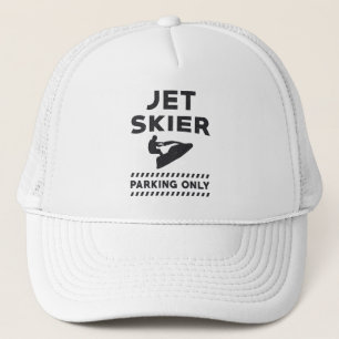 Jet Ski Jet Ski Jet Skier Parkplatz nur Wasser Truckerkappe