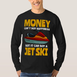 Jet Ski Jet Skifahrer Wassersport T-Shirt