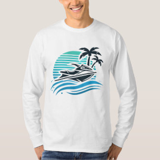 Jet ski logo T-Shirt