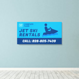 Jet Ski personnalisé toile étirée Impression