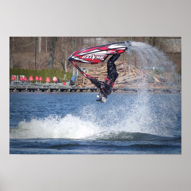Jet Ski - Poster (Vorne)