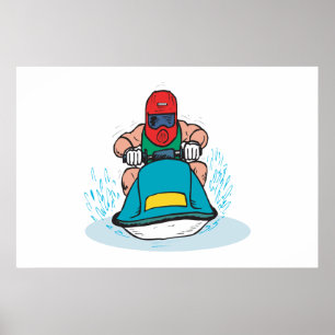 Jet-Ski Poster