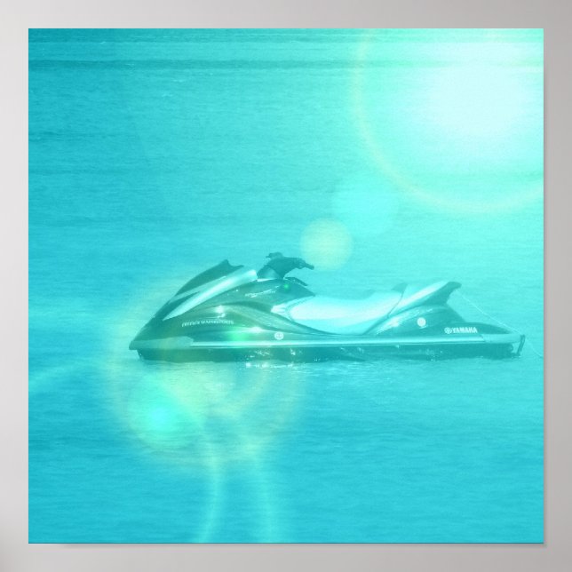 Jet Ski Poster (Vorne)