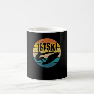 Jet Ski Retro Wassersport Kaffeetasse