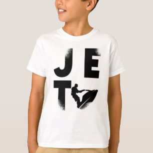 Jet Ski Rider Wassersport Jetski Jet Skifahren T-Shirt