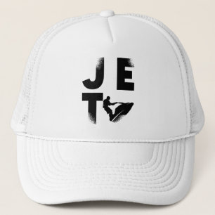 Jet Ski Rider Wassersport Jetski Jet Skifahren Truckerkappe
