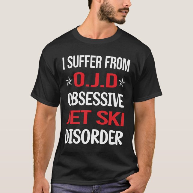 Jet Ski Ski Ski Wassermotorrad Persönliches Wasser T-Shirt (Vorderseite)