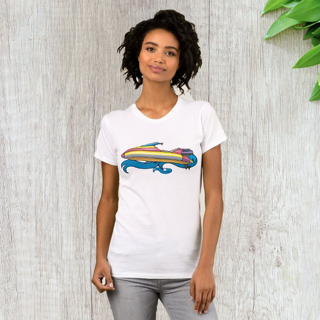 Jet Ski Womens T - Shirt (Von Creator hochgeladen)