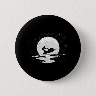 Jet Skifahren Lover Jet Skibegeisterung Monte Tama Button