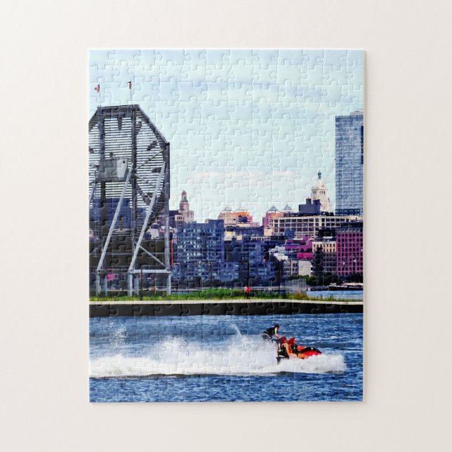 Jet Skiing by Colgate Clock (Vertikal)