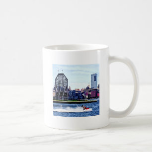 Jet Skiing by Colgate Clock Kaffeetasse