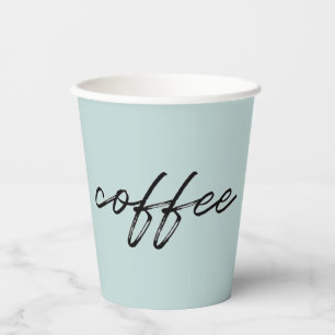 Jet Stream Disposable Coffee Cups Pappbecher