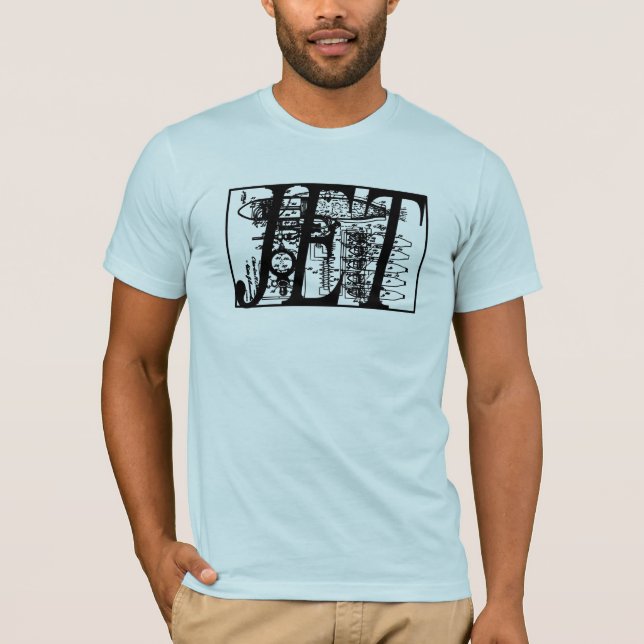 Jet T-Shirt (Vorderseite)