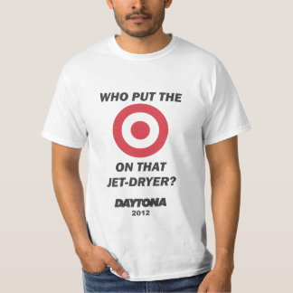 Jet-Trockner-Absturz - Daytona 500 T-Shirt