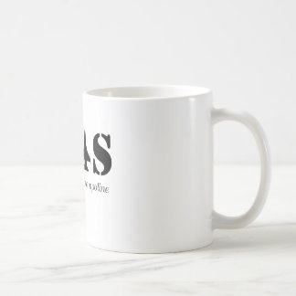 Jet-übersichtliches Design Kaffeetasse