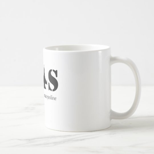 Jet-übersichtliches Design Kaffeetasse