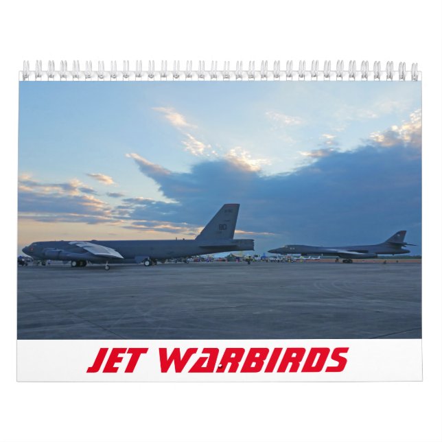 Jet Warbirds-Kalender Kalender (Titelbild)