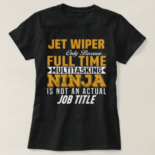 Jet Wiper T-Shirt