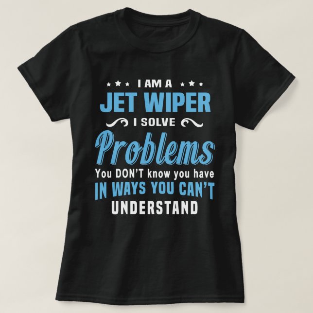 Jet Wiper T-Shirt (Design vorne)