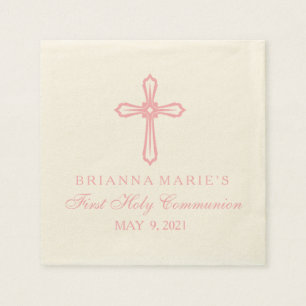 Jetable Première serviette de coutume de communion de