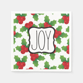 JETABLE SERVIETTE POUR FESTIVITÉ DE NOËL